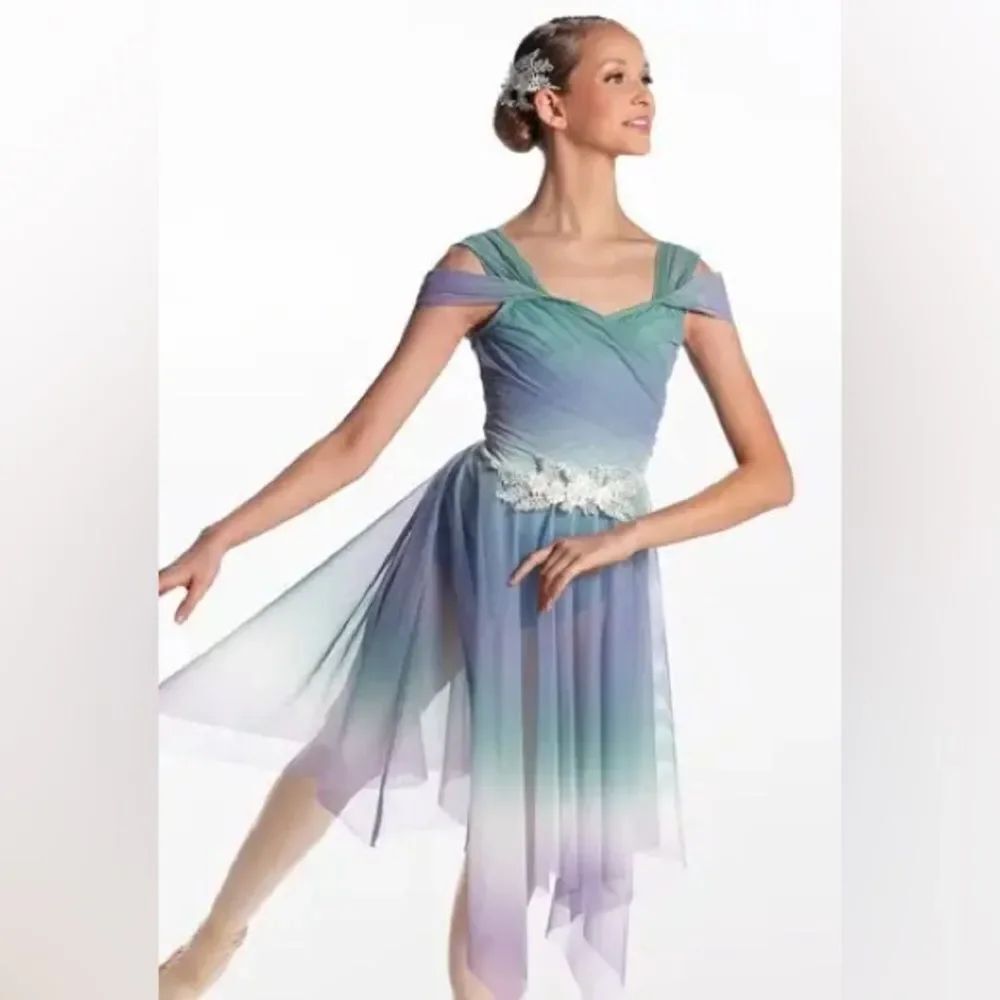 Weissman Dance solo costume blue dress Cello Suite No. 1
16665 LA-Large adult
